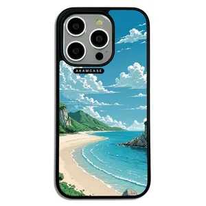 AKAM AMC-WA15PRO-NATURE-20 Cover For Apple iPhone 15 Pro