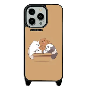 AKAM AMCWLA13PRO-BARE BEAR16 Cover For Apple iPhone 13 Pro