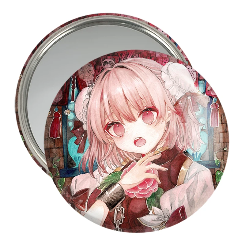 آینه جیبی خندالو مدل بازی توهو (Touhou) کد 35750