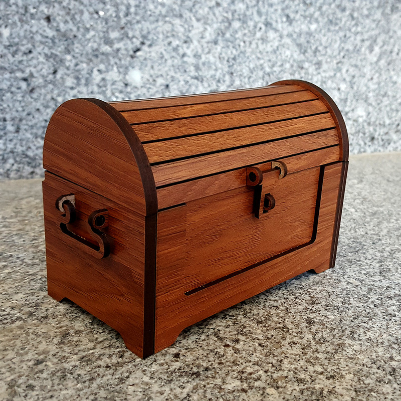 ماکت دکوری مدل صندوقچه کد 1400-60
