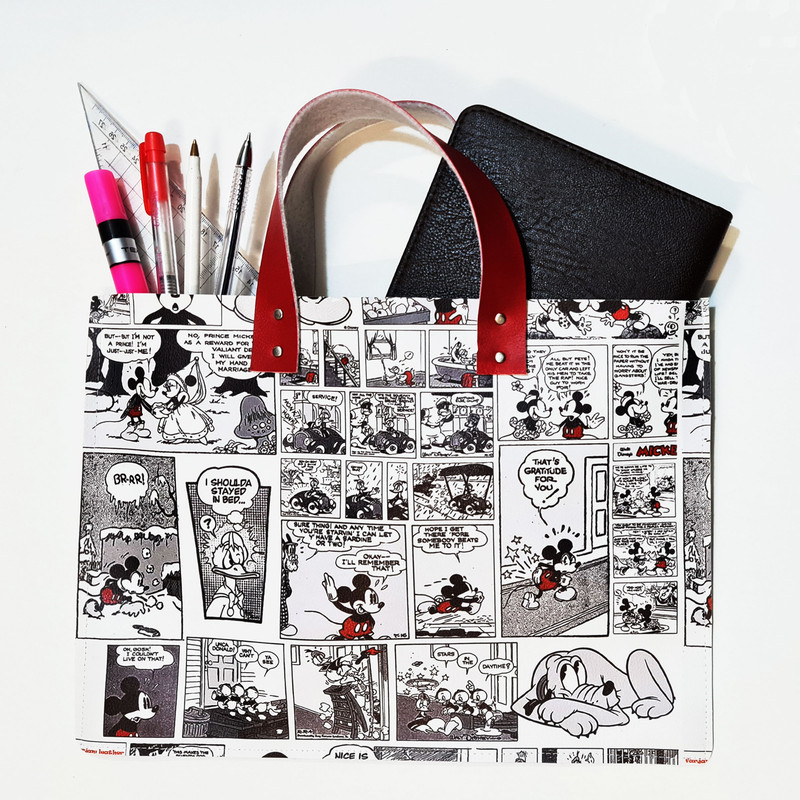 ساک خرید طرح میکی موس مدل GBA211001