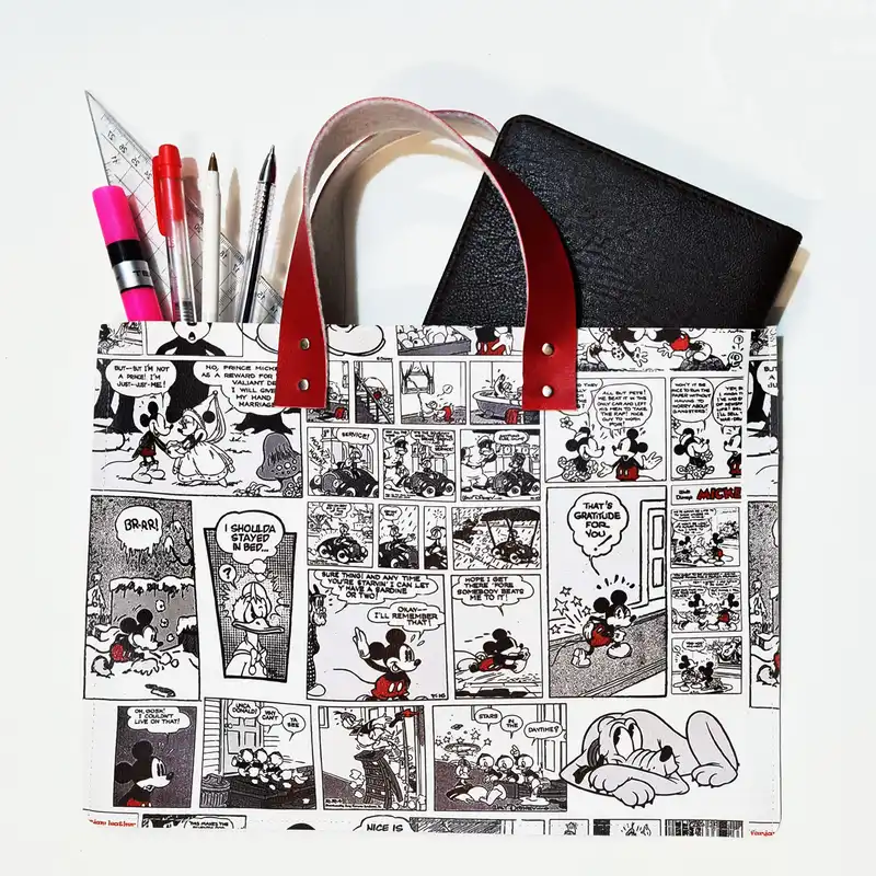 ساک خرید طرح میکی موس مدل GBA211001