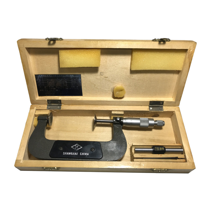 میکرومتر خارج سنج دیاموند مدل YP075 گستره 100-75 میلی متر