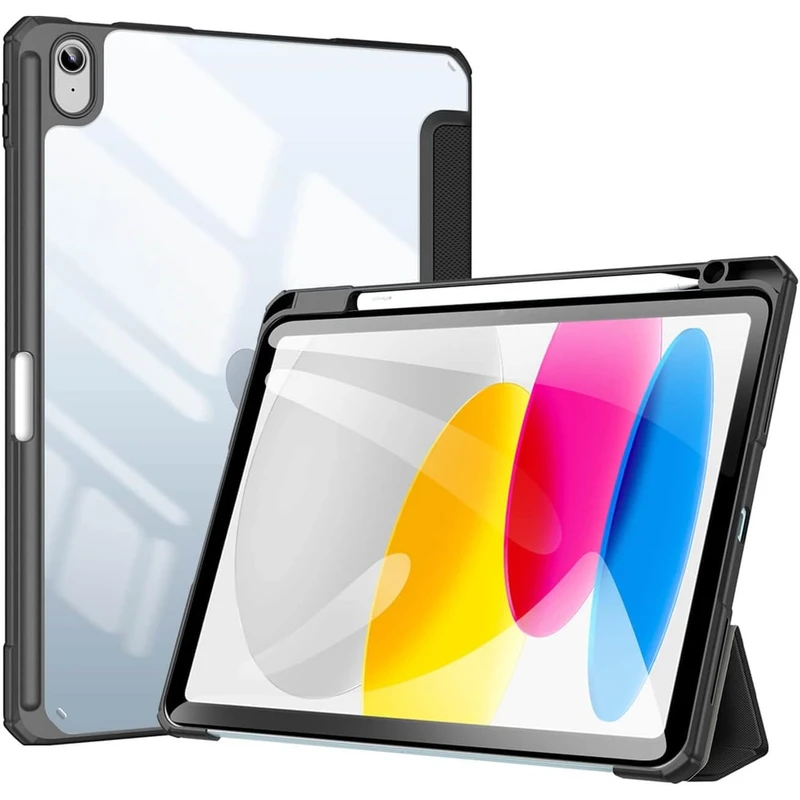 کیف کلاسوری بادیگارد مدل Toby مناسب برای تبلت اپل iPad 10 2022 10.9 inch / iPad 11 2025 11 inch