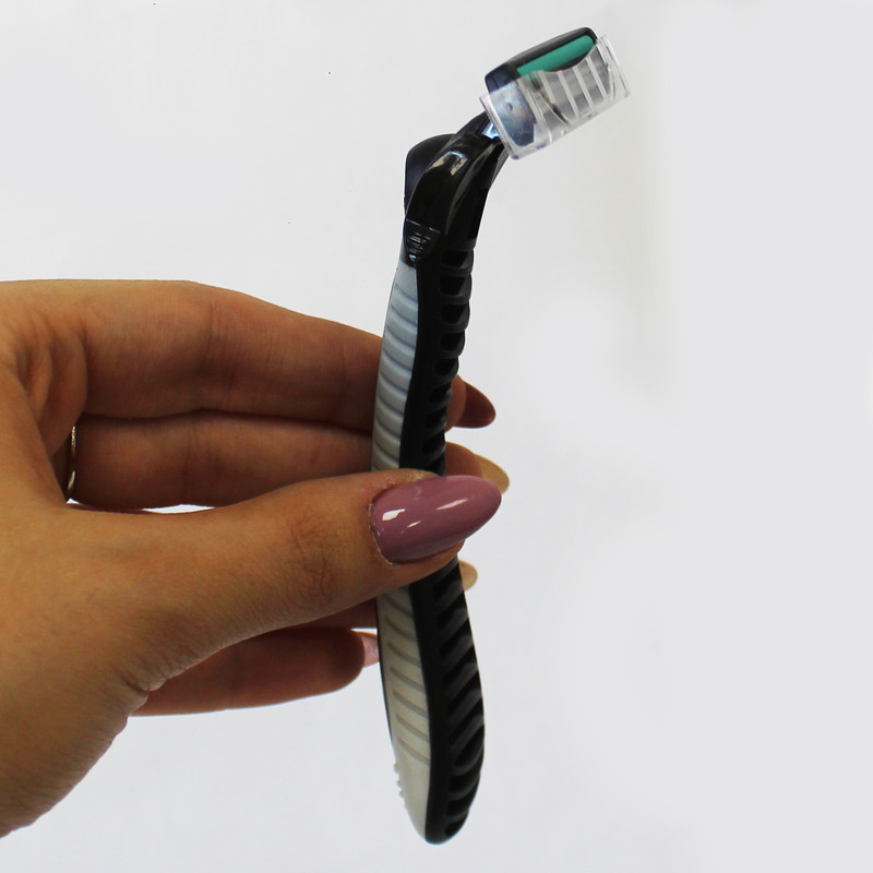 خود تراش کرلی مدل CR-3027W به همراه تیغ یدک بسته 6 عددی