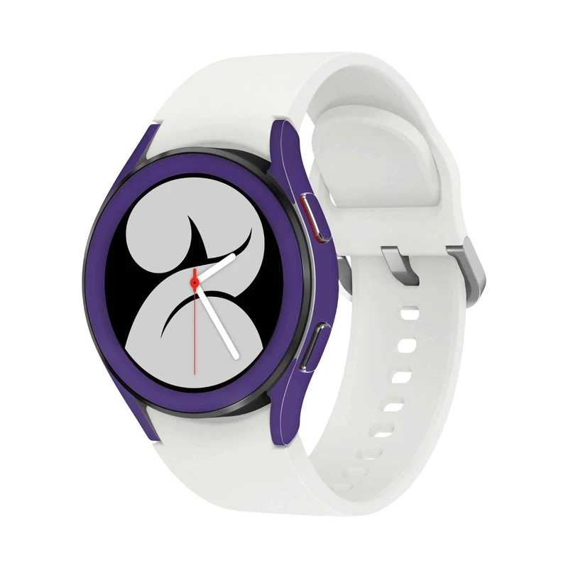 برچسب ماهوت طرح Matte-BlueBerry مناسب برای ساعت هوشمند سامسونگ Watch4 40mm