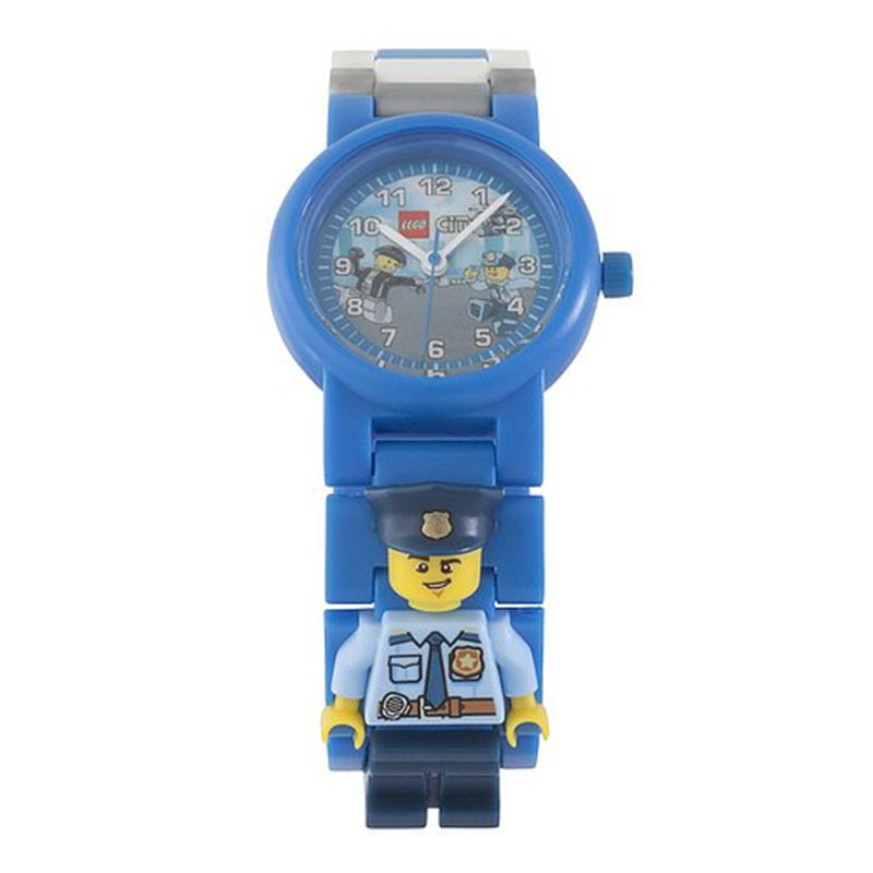 ساعت مچی عقربه ای لگو مدل Police Officer ساعت مچی عقربه ای لگو مدل Police Officer