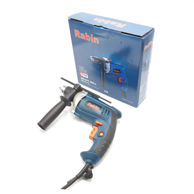 دریل چکشی رابین مدل 1015 نیم تنه فلزی دریل چکشی رابین مدل 1015 نیم تنه فلزی