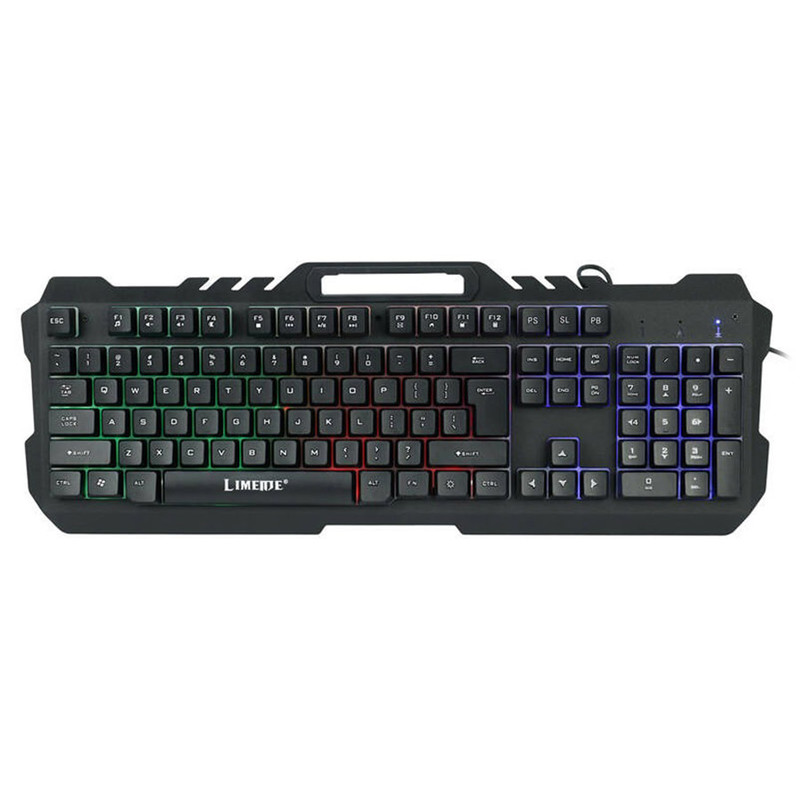 کیبورد مخصوص بازی لایمید مدل K21-RGB