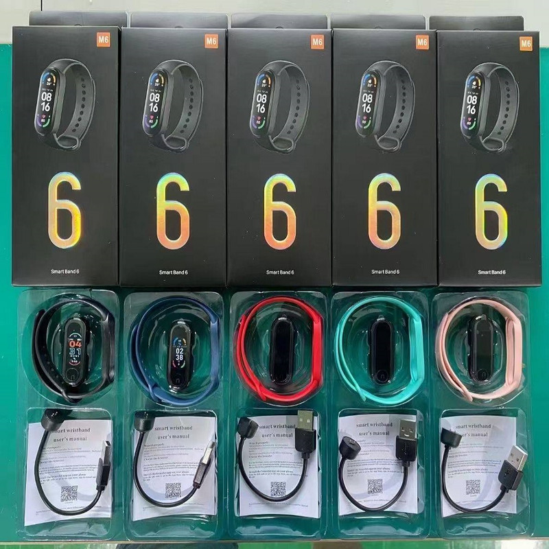 مچ بند هوشمند مدل miband m6 1