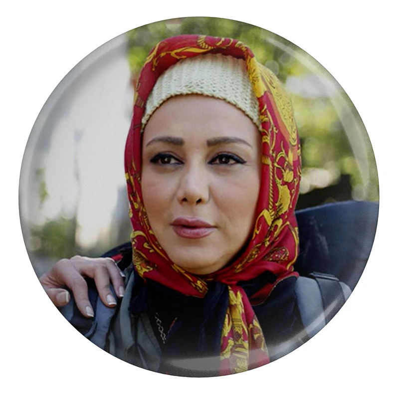 مگنت طرح بازیگر بهنوش بختیاری مدل S8358 
