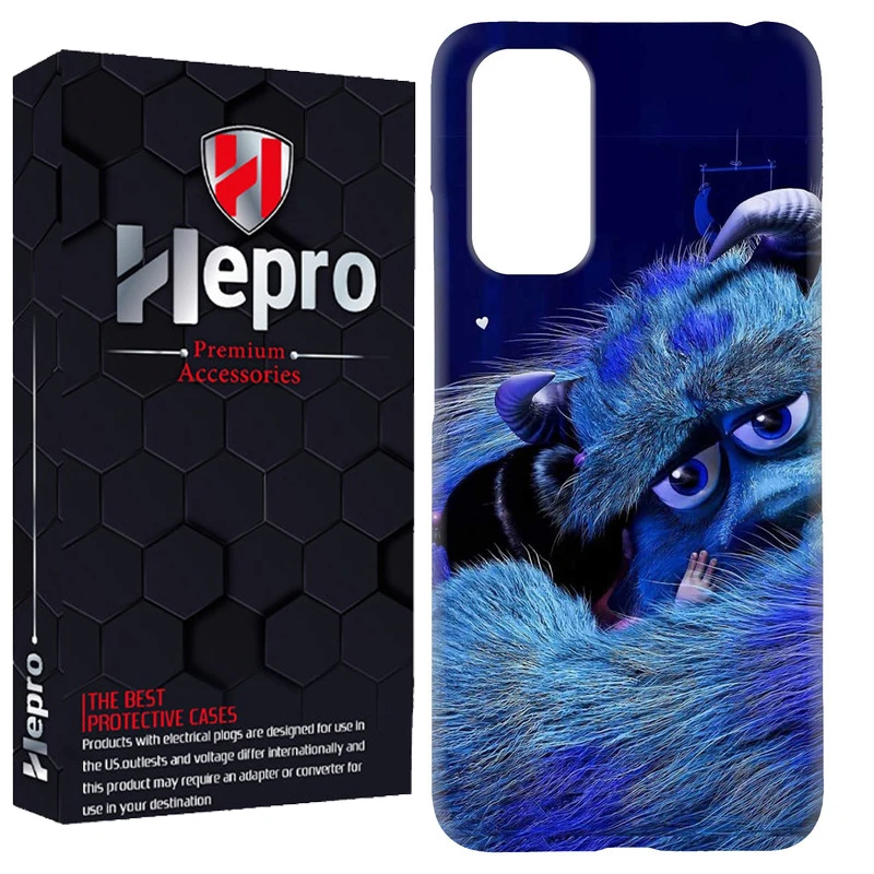 کاور هپرو مدل RC مناسب برای گوشی موبایل شیائومی Redmi Note 10 Pro