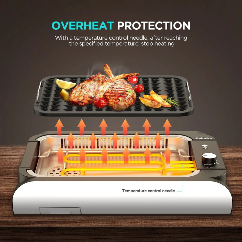 گریل کلامدو مدل CD-GR001