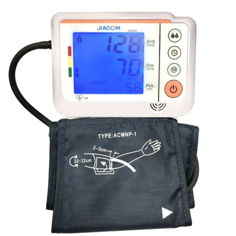 دستگاه فشارسنج جیاکام مدل سخنگو BP366A