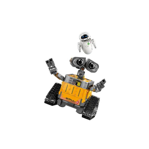 لگو 811 تکه سری دیزنی مدل Disney WALL-E and EVE 43279