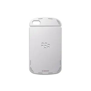 MAHOOT Matte-White Cover Sticker for BlackBerry Q10