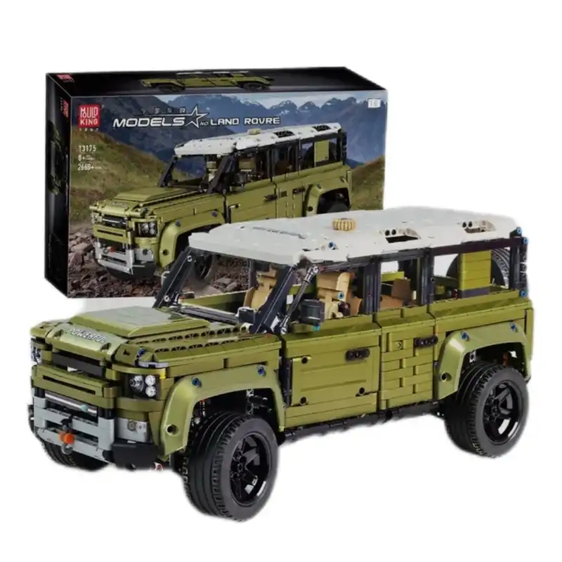 ساختنی مولد کینگ طرح ماشین لندرور دفندر کد 13175