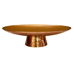 شیرینی خوری مسی مدل مدرن کد ZH407.3