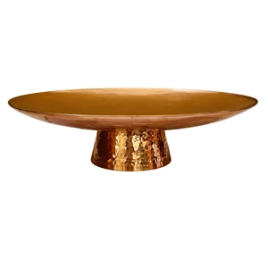 شیرینی خوری مسی مدل مدرن کد ZH407.3