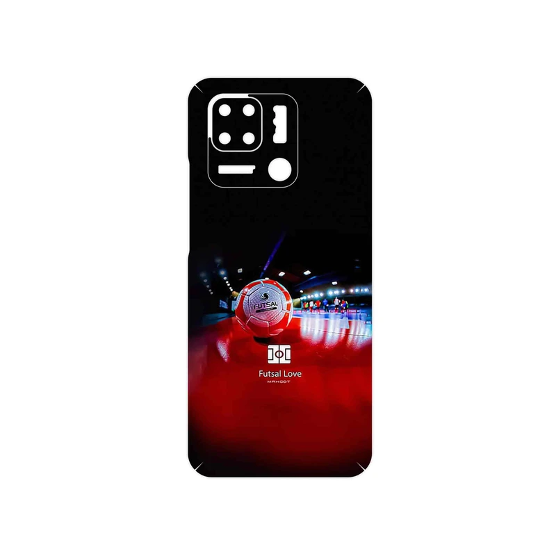 برچسب پوششی ماهوت مدل Futsal مناسب برای گوشی موبایل شیائومی Redmi 10 Power