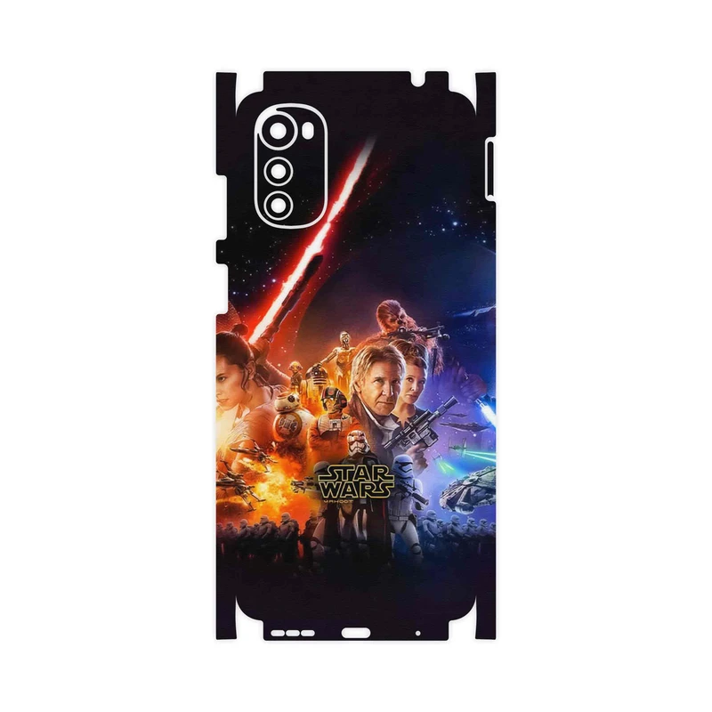 برچسب پوششی ماهوت مدل Star Wars-FullSkin مناسب برای گوشی موبایل موتورولا Moto E32s