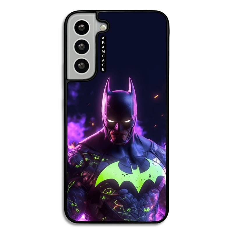 کاور آکام مدل AMC-WSGS22P-BATMAN11 مناسب برای گوشی موبایل سامسونگ Galaxy S22 Plus