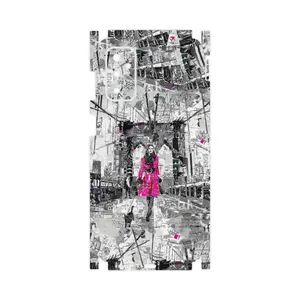 MAHOOT Collage of Catwalk Bridge-FullSkin Cover Sticker for Samsung Galaxy M52 5G