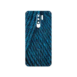MAHOOT Fabric Texture 1 Cover Sticker for Xiaomi Redmi 9