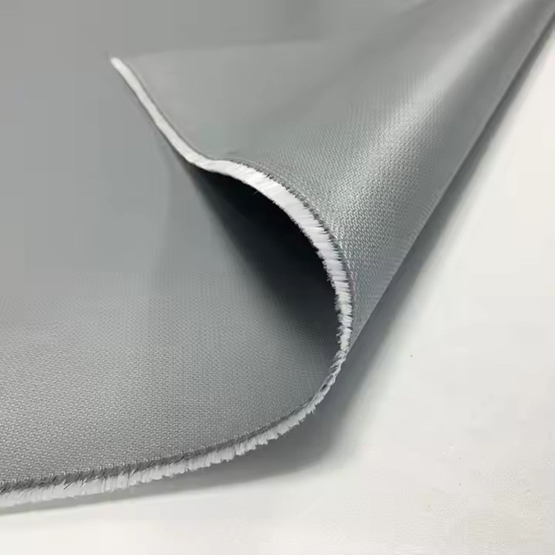 پارچه فایبرگلاس سیلیکونی مدل 0.5MM طول 30 متر