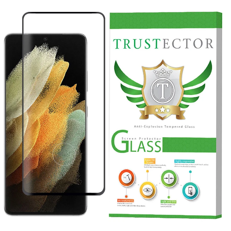 محافظ صفحه نمایش تراستکتور مدل FUL-ET مناسب برای گوشی موبایل سامسونگ Galaxy S21 Ultra