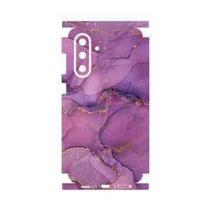 MAHOOT Purple Marble-FullSkin Cover Sticker for Samsung Galaxy A36
