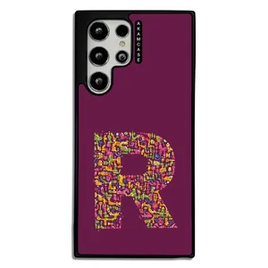 AKAM AMC-WSGS22U-ALPHADOODLEBET-18 Cover For Samsung Galaxy S22 Ultra