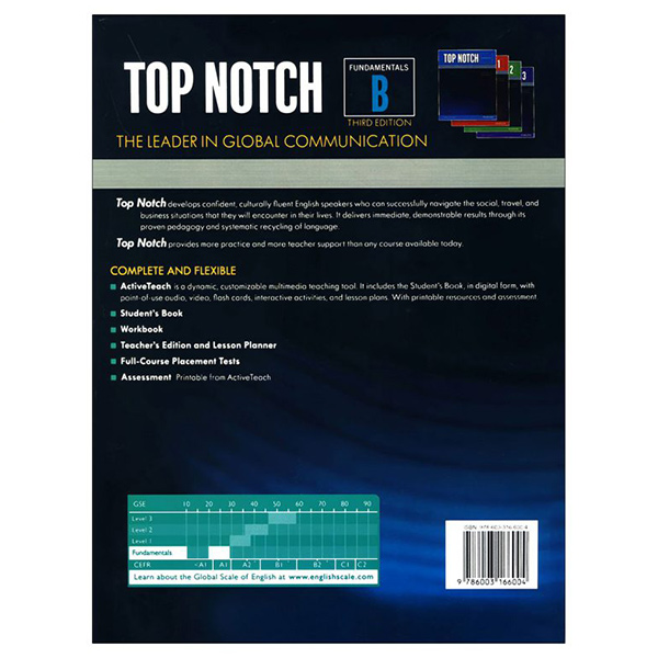 قیمت و خرید کتاب Top Notch 3rd Fundamentals B اثر Joan Saslow And Allen ...