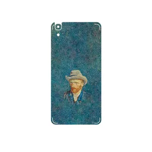 MAHOOT Self portrait with a gray felt hat Cover Sticker for Huawei Y6 2015