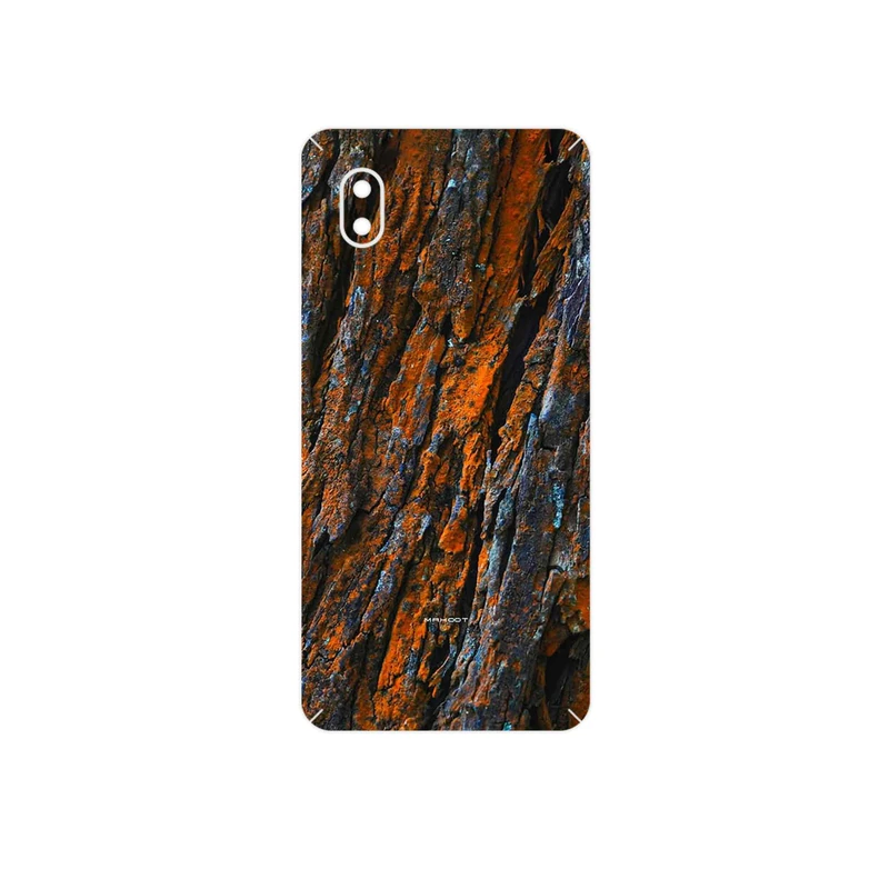 برچسب پوششی ماهوت مدل Wood Texture 6 مناسب برای گوشی موبایل سامسونگ Galaxy A01 Core