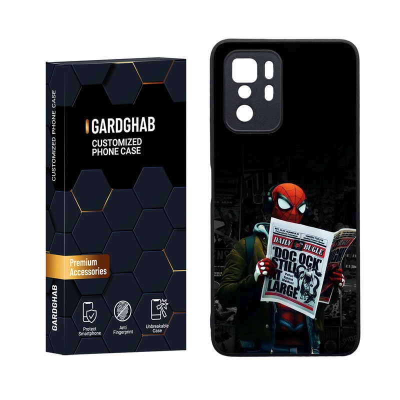 کاور گارد قاب مدل دورژله ای پسرانه مناسب برای گوشی موبایل شیائومی Poco X3 GT / Redmi Note 10 Pro 5G