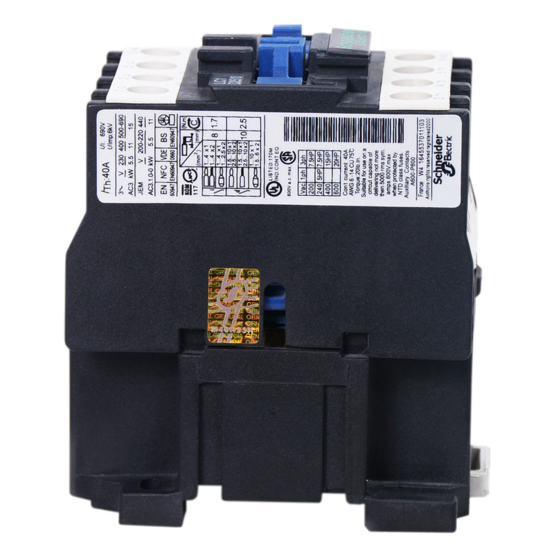 کنتاکتور 25 آمپر اشنایدر مدل LC1D25M7