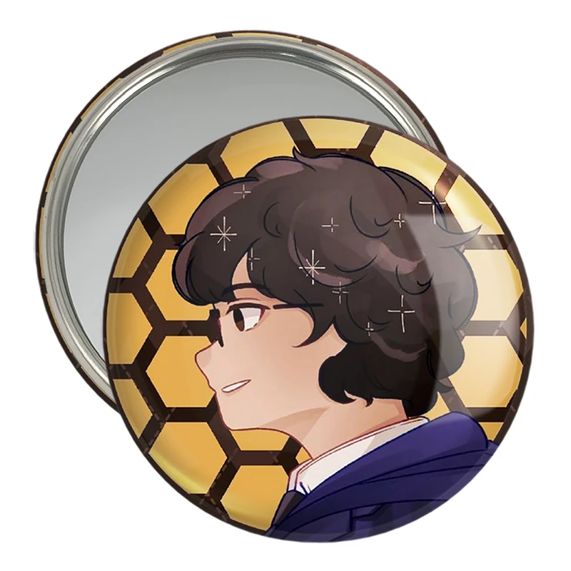 آینه جیبی خندالو مدل سریال ونزدی Wednesday کد 25231