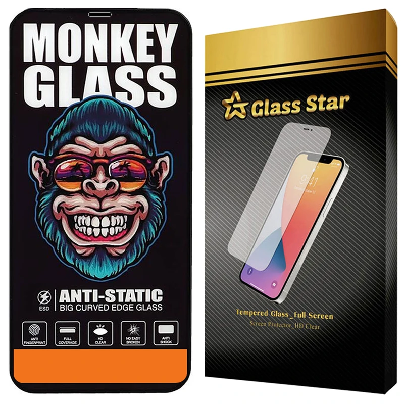 محافظ صفحه نمایش گلس استار مدل MAG20 مناسب برای گوشی موبایل اپل iPhone X / XS / 11 Pro