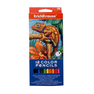 مداد رنگی 12 رنگ اریک کراوزه مدل erichkrause