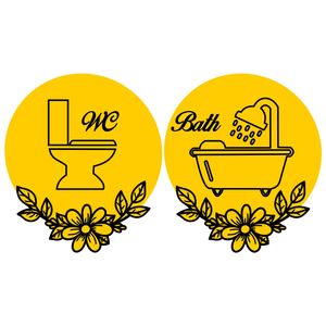 نقد و بررسی تابلو نشانگر طرح سرویس بهداشتی و حمام مجموعه دو عددی توسط خریداران