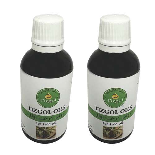 روغن درخت چای تیزگل مدل 007 حجم 100 میلی لیتر بسته 2 عددی