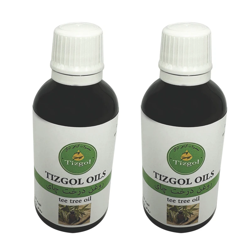 روغن درخت چای تیزگل مدل 007 حجم 100 میلی لیتر بسته 2 عددی