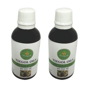 روغن درخت چای تیزگل مدل 007 حجم 100 میلی لیتر بسته 2 عددی