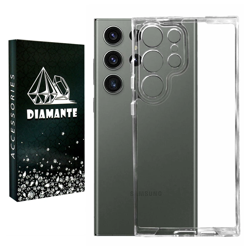 کاور دیامانته مدل Bi_ranghi Bk مناسب برای گوشی موبایل سامسونگ Galaxy S22 Ultra