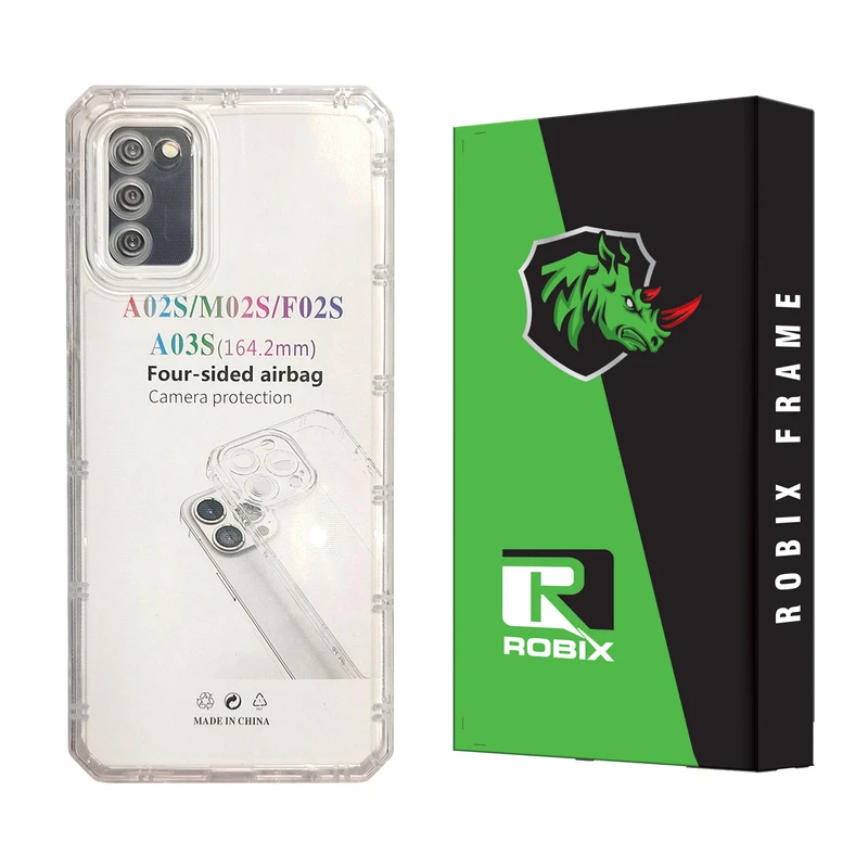 کاور روبیکس مدل JELL مناسب برای گوشی موبایل سامسونگ Galaxy A02s