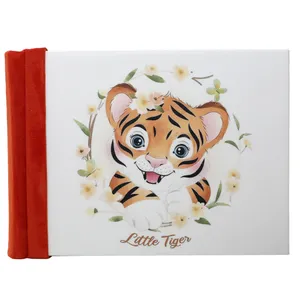 آلبوم خاطرات کودک مدل tiger-20