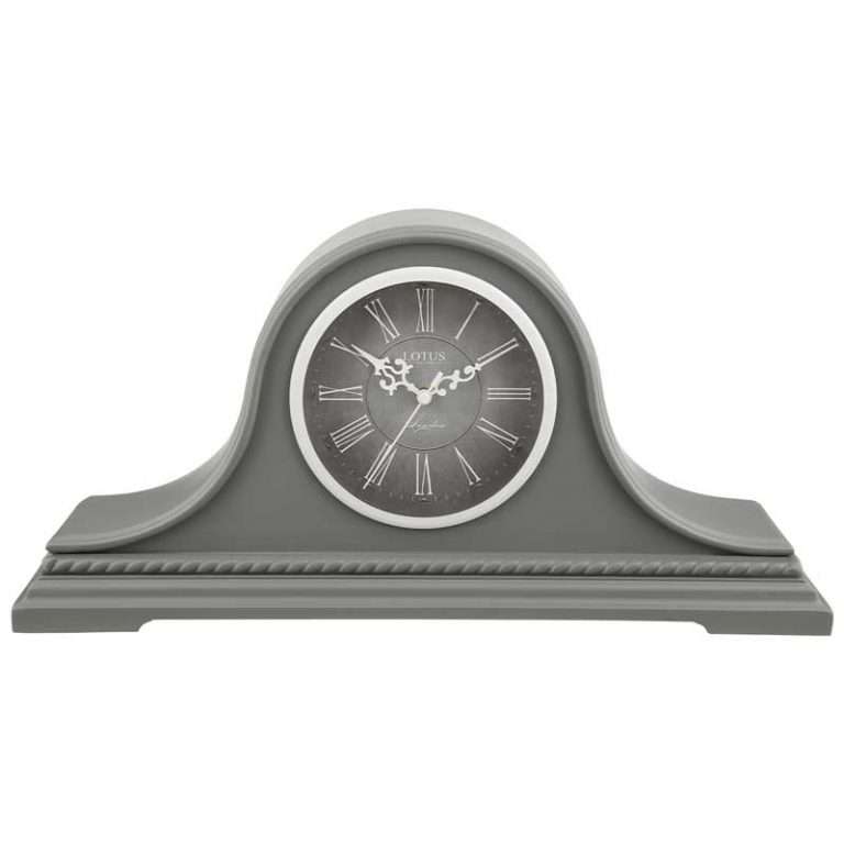 ساعت رومیزی لوتوس مدل Gray-5509