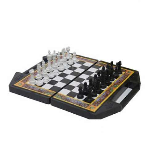 بازی فکری منچ و شطرنج کد 01