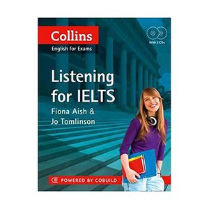 نقد و بررسی کتاب Collins English for Exams Listening for Ielts اثر Jo Tomlinson and Fiona Aish انتشارات Collins توسط خریداران